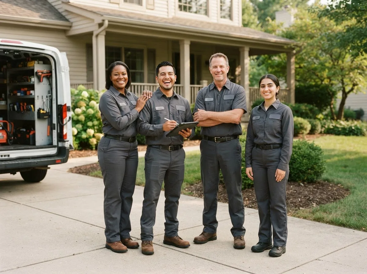 Licensed pest control technician near House Springs, MO